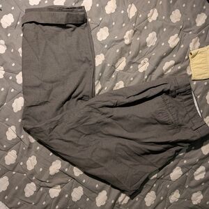 Dockers Men's Charcoal Chinos